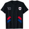 Drapeau de football Corée du Sud Retro10 T-Shirt
