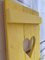 windschief-living Landhaus Fensterladen Soleil mit Herz, Shabby Handgefertigt