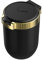 Auto Aschenbecher für Lex-us/CT/ES/GX/is/LC/LM/LS/LX/NX/RC/RX/RZ/UX,Tragbarer Auto Aschenbecher, LED Aschenbecher,Einfache Reinigung Abnehmbarer Aschenbecher,- Gold