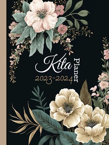 Kita planer 2023/2024: Das perfekte Organisations-Werkzeug für die Kinderbetreuung, Erzieher Kalender von August 2023 bis Juli 2024