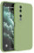 Topme Coque pour Honor 90 5G (6.7 inches) Etui Housse, Protecteur de Peau en Silicone TPU - Vert Matcha