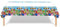 Maario Party Tischdecke - 180 x 108 cm Einweg-Plastik-Tischdecke aus Kunststoff, Dekoration liefert Party Zubehör für Kinder Geburtstag Party de korationen