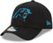 New Era Carolina Panthers NFL Evergreen Schwarz Verstellbare 9Forty A-Frame Cap - One-Size