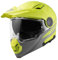 Bogotto FG-102 Duo Fiberglas Klapphelm, gelb matt, L
