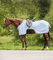 Waldhausen Fliegenausreitdecke Protect, hellblau/Nachtblau, 135 cm