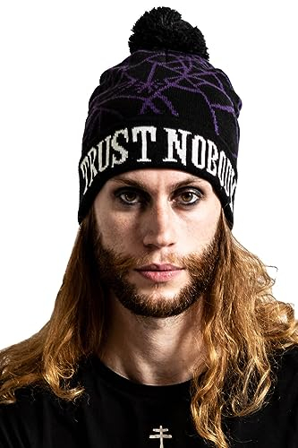 Killstar Wintermütze - Trust Nobody Beanie