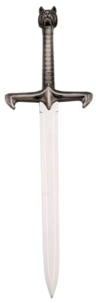 G8DS® GOT Jon Snow Brieföffner Schwert - kleines Schwert - Schwertminiatur - Schreibtisch Gadget - Paper Knife - Messer festehende Klinge