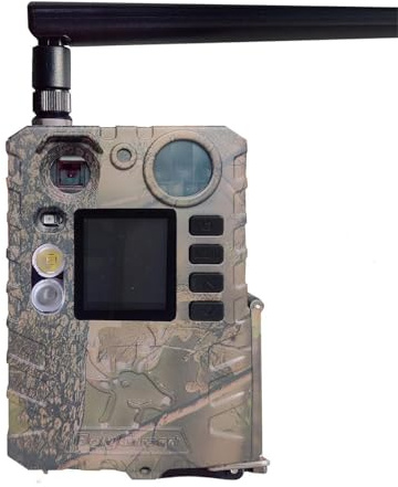 BolyGuard 4G Trail Cam 36MP 2,7K Wildkamera Wildkameras mit Nachtsicht, bewegungsaktiviert, wasserdicht (BG410M)