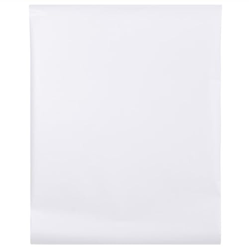 vidaXL Fensterfolie, Sichtschutzfolie Sonnenschutzfolie Selbstklebend, Milchglasfolie mit sanfter Lichtdurchlässigkeit, Folie Schlafzimmer Bad, Matt Transparent Grau PVC