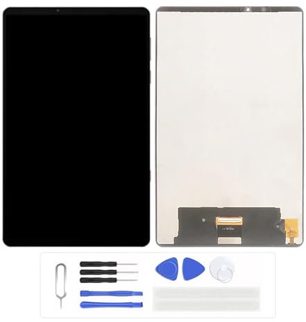 Generisch LCD Display für Lenovo Legion Y700 Gaming Tablet TB-9707F TB-9707N Ersatz Display LCD Touchscreen Digitizer Bildschirm Glas (Schwarz)