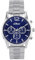 s.Oliver Armbanduhr Herren Chronograph Analog, mit Edelstahl Armband, 3 bar Wasserdicht, Kommt in Uhren Geschenk Box