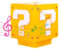 Lotvic 3D Icon light Night Lights, Lampe Fragezeichen Nachtlicht mit Spiel-Soundeffekten, 3D Fragezeichen Lampe Würfel, USB Aufladbare Nachtlampe, für Geburtstag Geschenke, Kinderzimmer Dekoration
