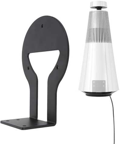 VBESTLIFE Lautsprecher-Wandhalterung, Metallverdickte Lautsprecher-Wandhalterung mit Schrauben, Einfache Installation, für B&O für 2 WiFi-Lautsprecher