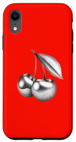 Red Cherry Case for iPhone XR
