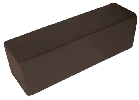 Sofa-Armstützkissen, Sofa-Armlehne, Kopfstützkissen, Lendenkissen, Sofakissen, Kopfstütze, Armlehne, wasserdicht, 20 x 20 x 40 cm, Kaffeebraun