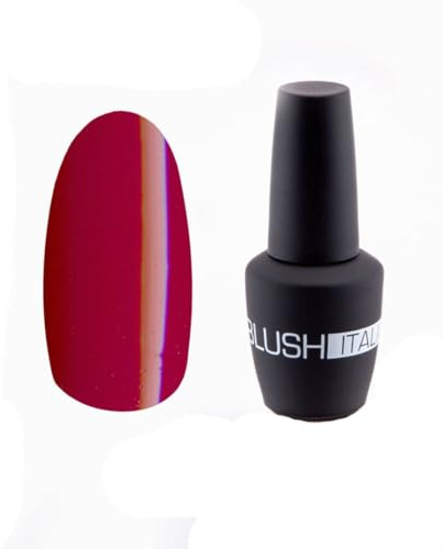 Blush Italia Blush Italia Semi-Permanent Gel Polish Colore per uso professionale per migliorare le prestazioni in ogni utilizzo con misura o specifica 7M