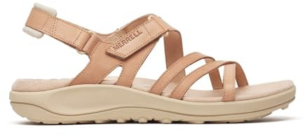 Merrell Femme Harbor Backstrap Sandale, Tan Rose, 37 EU