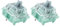 Zjmehty Kutethy X Gateron Jade Series Double-Stage Spring Mechanical Keyboard Switch Silver V3 Pro, 3-Pin 45gf Linear/RGB/LED Pre Lubed Switch (Silver V3 Pro, 10 Pieces)