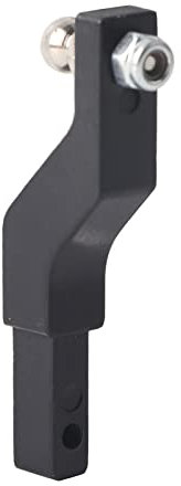 Nurnesy Rc Trailer 1 10 Rc Anhängerkupplung 7×5×1 Metall Anhängerhaken Drop Hitch 3-Loch-Gewindeeinstellung für -4 1 10 Scale Rc Car