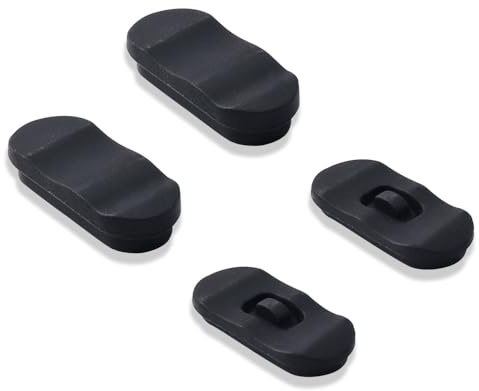 4PCS New Laptop Bottom Cover Feet Pad Foot Rubber Complete 04W1417 for Lenovo Thinkpad X220 X220I X230 X230I