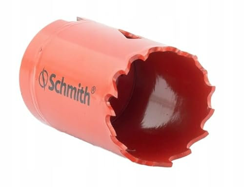 Schmith Scie cloche bimétallique 35 mm pour acier, inox, métaux non ferreux, aluminium, bois et plastique – Découpe précise et durable pour travaux industriels et bricolage.