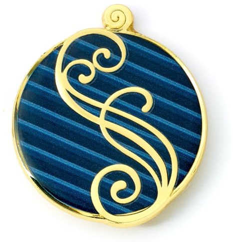 Wicked Blue Shiz University Badge