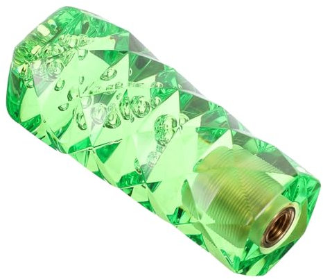OUNONA Schaltknauf Auto Schaltknäufe Acryl Material Diamant Form Luxus Auto Schalthebel