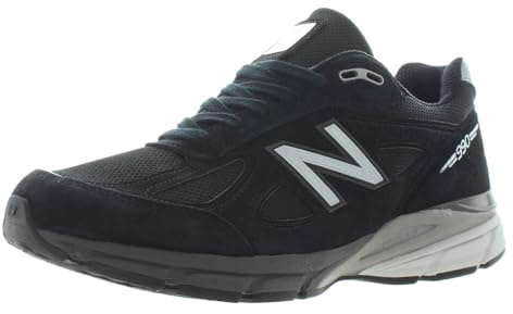 New Balance Suede Detailed Logo Sneaker Unisex SHOES U990GR4