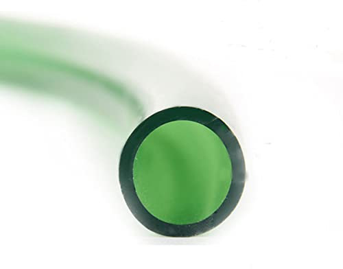 Happyyami Flexibler Aquarium-luftschlauch 2 M Silikon Grün 8 Mm/12 Mm Für Aquarien Terrarien Hydrokultur