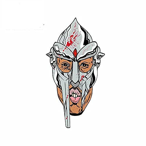 13 cm x 6,9 cm für Westside Gunn MF Doom Gorilla Monsoon HQ Poster Autoaufkleber