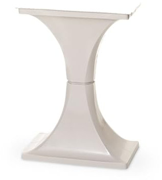 Ollesch Ständer für Vogelkäfig Ambra, Daisy - Fuß für Vogelkäfig - Vogelkäfigständer - beige 28,3 x 48,4 x 68,4 cm