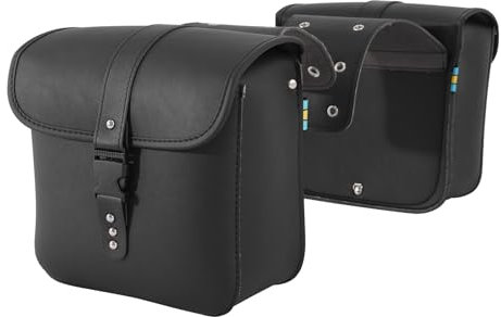 XMT-MOTOR Satteltaschen Gepäcktasche passend für Harley Sportster