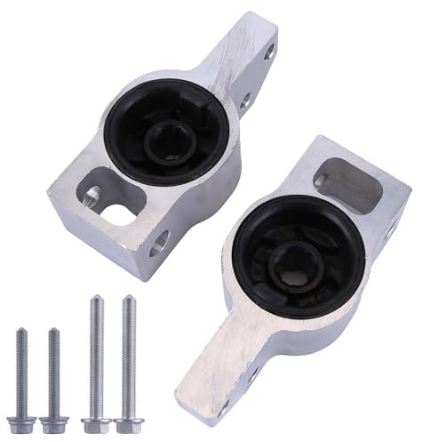 LICHENGTAI 2 Stück Querlenker Lagerbock Reparatursatz Kompatibel mit Audi Q3 Seat Alhambra Passat CC Tiguan Sharan Lagerung Lenker Vorne Links & Rechts 3C0199231D 3C0199231E 3C0199231A