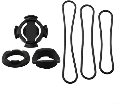 Jotekonoby Fahrradcomputer-Halterung, Lenkerhalterung, für Polar V650, M450, M460, für Mountainbikes, einfache Installation, kein Werkzeug erforderlich