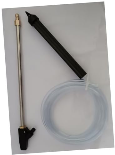 KONTONTY Sabbiatrice Portatile Ad Alta Pressione Lavatrice per Sabbiatura Sabbia Pulizia Pressione 550 Mm