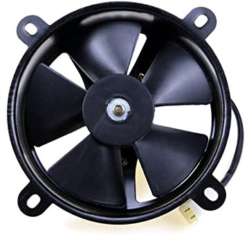 SVKVBNLNGK ABS 6 Ventilateur de radiateur de Refroidissement électrique 12V Haute Performance 12V for Le vélo de saleté de 150C 200cc Ventilateur et kit de Voiture