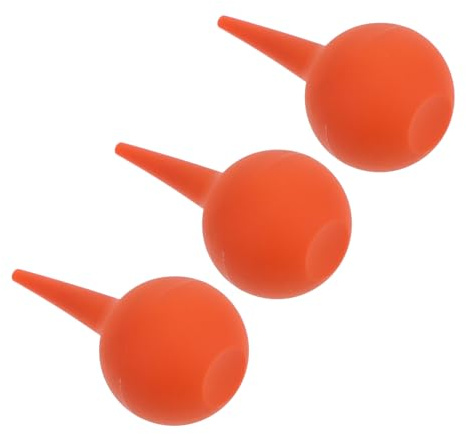 DEARMAMY 3 Stück 30 Ml Gummisaugball Quetschreiniger Gebläse zur Staubentfernung für Handy USB Anschluss und Kamera Reinigung