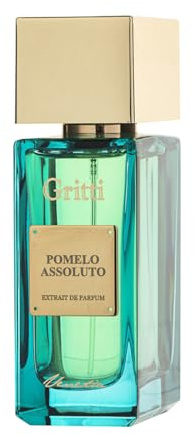 GRITTI Smaragd Collection Pomelo Assoluto Extrait de Parfum, Unisex (100 ml)