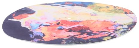 Plattenspielermatte und Filz Rutschfest, für Stoßdämpfend Vinylplatten | Einfach zu Montieren und Auszutauschen, 1 Stück, für Vinylschallplatten, Zubehör für Musikgeräte