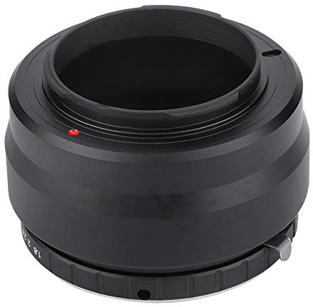 PODSJD DKL Adapterring für NEX, Aluminiumlegierung, Schwarz, präzise Fassung - manuelle Blendensteuerung, reflexionsfreie Beschichtung, kompatibel mit NEX - F3 / NEX - 5 / A6000