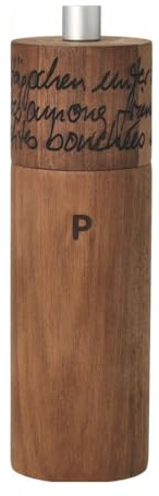Räder Häppchenweise Pfeffermühle