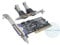 Schnittstellenkarte, 2 Port seriell / 1 Port parallel, PCI