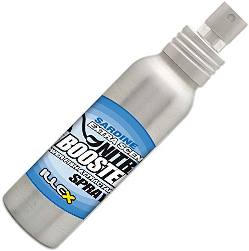 Illex Nitro Booster Spray 75ml - Lockstoff für Fische, Geschmack:Sardine