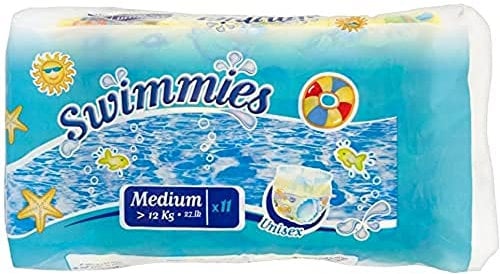 Swimmies Babyhose, Medium, 11 Stück