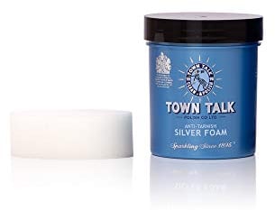 Town Talk Silber Foam Reinigungsschaum für Silber, 200 g