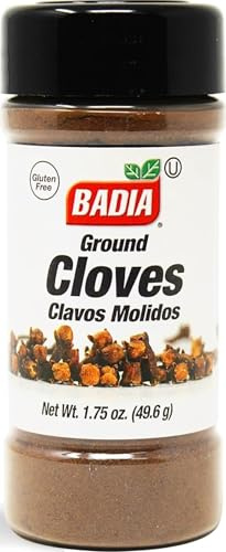 Badia Cloves Ground, 1.75 Oz - Premium Quality Spice for Baking, Cooking & Beverages, Aromatic & Flavorful