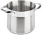 Barazzoni Pentola Ø24 cm My Lady - Capacità 8 litri- Made in Italy, Acciaio