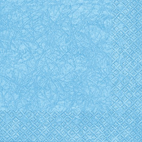 20 Servietten Uni hellblau/Modern Colours/einfarbig/zeitlos/Kommunion/Taufe/Geburtstag/Hochzeit 33x33cm