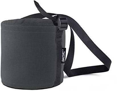 Bacsac - Blumentopf zum Aufhängen, 3 l, Material Batyline, Asphalt