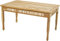 Ploß Gartentisch New Orleans Eco 150 x 90 cm - Teakholz-Tisch mit SVLK-Zertifikat - Terrassentisch für 4 bis 6 Personen - Garten-Esstisch Braun - Außenmöbel mit polierter Oberfläche